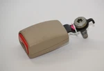 2011-2018 Dodge Durango Rear 2ND Row Right Buckle Beige Oem. Fixed Price $40.00.