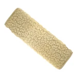Custom Accessories 50092 Seat Belt Shoulder Pad Tan, Simulated Sheepskin. Fixed Price $25.71.