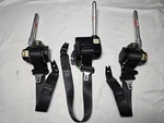 2007 - 2012 Volvo V70 Wagon Rear Seat Belt Retractors (oem) Black. Fixed Price $195.00.
