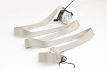 2016-2017 Honda Accord Lx Rear Left Outer Seat Belt Beige Oem. Fixed Price $35.80.
