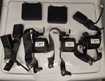 Honda Accord Outer Seat Belt Retractor Rear Left 82850TVA 2018-2022 Oem. Fixed Price $80.00.