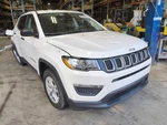 Used Front Right Seat Belt Fits: 2018 Jeep Compass New Style Horizontal Re. Fixed Price $65.00.