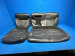 Black 2021 Ford F-150 Crew Cab Rear Left & Right Upper Lower Seat Cover Set Oem. Fixed Price $449.99.