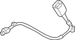 Genuine Volvo Seat Belt Receptacle (right, Front) - 31462805. Fixed Price $129.95.