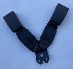 2013-2019 Cadillac Ats Rear Seat Belt Retainer Assembly Buckle Black Driver Side. Fixed Price $19.00.