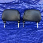86 - 93 Volvo 240 740 940 Black Front Seat Head Rest Set Oem Lh Rh. Fixed Price $199.00.