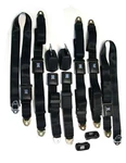 Black Belts For Chevelle 1968-72 Gm Body Complete Car Set. Fixed Price $865.00.