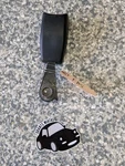 94-97 Mazda Miata Seat Belt Receiver Right Passenger Side 1994-1997. Fixed Price $49.95.