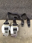 Infiniti G35 G37 Sedan Front Seat Belts 2008 2009 2010 2011-2012-2013-BLACK. Fixed Price $259.50.
