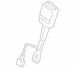 Genuine Gm 2014-2020 Chevrolet Impala Front Right Side Seat Buckle Belt 19300226. Fixed Price $91.52.