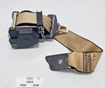 97-03 Oem Bmw E39 525 M5 Sedan Rear Driver Left Side Seatbelt Retractor Beige. Fixed Price $29.95.