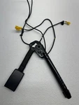 07 09 Mercedes W211 E350 CLS550 Front Right Passenger Seat Belt Buckle Black Oem. Fixed Price $50.00.