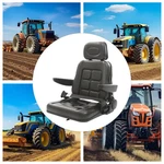 35 -180 Adjustable Tractor Universal Forklifts Chair Pvc Harvester Seating. Fixed Price $101.68.