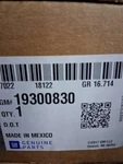 Acdelco Oem 19300830 2014-2025 Front Seat Belt Buckle *black*. Fixed Price $127.75.