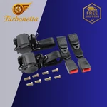 For All Toyota Tacoma Car Rear Seat Belts 2PCS Passenger Black. Fixed Price $115.55.