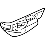 Genuine Bmw Covering Outer Right 52-10-8-398-248 New. Fixed Price $135.85.