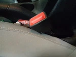 Seat Belt Front Driver Buckle Fits 18-19 Accent 1561217. Fixed Price $62.50.