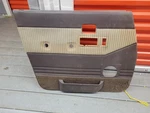 Toyota Landcruiser FJ62 Door Panel Drivers Left Front Card Brown. Fixed Price $175.00.