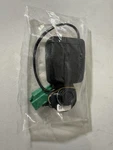 Second Row - Outer Belt Buckle 7 Seater Black New. Fixed Price $50.00.