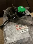 Oem Toyota Tacoma Rear Left Seatbelt Assy (part #73370-04010-E0). Fixed Price $140.00.