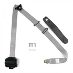 3PT Gray/grey Retractable Seat Belt Standard Buckle - Each Saftboy STBSB3RSGR. Fixed Price $97.21.