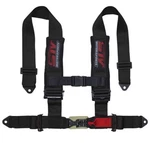 Stv Motorsports Racing Black 4-POINT 3 Inch Straps Universal Seat Belt Harness. Fixed Price $84.99.