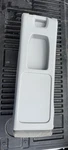 2008-2013 Toyota Highlander 2ND Row Jump Seat Rear Center Middle Cloth Gray Oem. Fixed Price $110.00.
