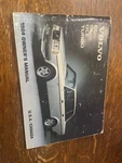 1984 Volvo 240 Dl Gle Turbo Owner's Manual. Fixed Price $20.00.