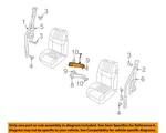 Gm Oem 00-05 Monte Carlo Restraint Systems Front Seat Belts-buckle End 88893321. Fixed Price $34.14.