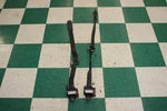 99-04 Mustang Black Rear Front Row Seat Pair Lh Rh Belts Oem Factory Wty. Fixed Price $149.99.