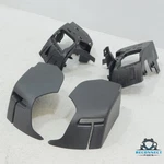 11-17 Bmw X3 F25 Rear Left & Right Seat Belt Rail Cover Trim Bracket Set Oem. Fixed Price $117.99.