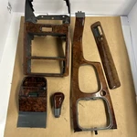 Volvo Dash Panel Bezel Frame C70 S70 V70R Wood Grain Shifter Glove Box. Fixed Price $349.00.