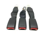 Rear Seat Belt Buckle Set Of Black Fits 2009 Suzuki SX4 56734. Fixed Price $65.09.