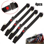 4PACK Universal Truck Car Lap Seat Belts 2 Point Adjustable Single. Fixed Price $26.99.