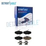 Rear Ceramic Brake Pads W/ Hardware Ford Taurus Lincoln Continental Sable. Fixed Price $25.76.