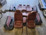 2013-2019 Lexus GS350 F Sport Complete Red Interior Upgrade Kit Oem. Fixed Price $3499.99.