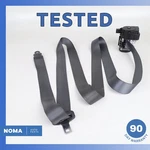 07-15 Jaguar X150 Xkr Front Left Driver Side Seat Belt Retractor Gray Oem. Fixed Price $99.60.