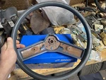 86 87 88 Blue Chevy Monte Carlo Factory Original Steering Wheel 82 83 84 85. Fixed Price $99.00.