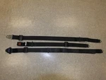 Qstraint Manual Fixed Shoulder & Lap Belt For Wheelchair Occupant Securement. Fixed Price $109.00.