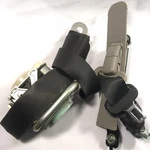 04-08 Nissan Maxima Left Driver Side Front Seat Belt Oem Gray Complete. Fixed Price $12.50.