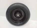 2014-2023 Jeep Cherokee 17X4 Steel Wheel Compact Spare Tire Oem. Fixed Price $112.69.