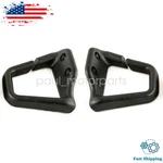 For 93-02 Camaro Firebird Convertible Ebony Seat Belt Shoulder Guides Black 2PCS. Fixed Price $13.47.