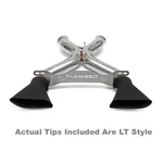 Fabspeed Mclaren MP4-12C Supersport X-pipe Exhaust System Lt Style Tips 2011+. Fixed Price $4594.95.