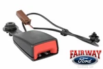 15 Thru 26 Transit Oem Ford Seat Belt Buckle With Manual Adjust Driver. Fixed Price $77.95.