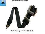86884CG001 03 04 05 06 FX35 FX45 Right Front Retractor. Fixed Price $59.00.
