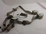 2005 Chrysler 300C Driver Passenger Rear Seat Belt Retractors With Buckles. Fixed Price $106.79.