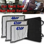 Zone Tech Back Seat Car Pet Mesh Cage Barrier Dog Blanket Hammock Mat Safety. Fixed Price $13.99.