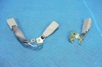 Lexus LS460 LS600HL Rwd Rear Seat Rh & Lh Center Belt Buckle Gray 07-09 Oem. Fixed Price $47.00.