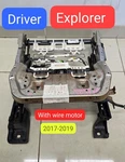 2017-2019 Ford Explorer Front Left Driver 8 Way Power Seat Track Frame Motors. Fixed Price $120.00.