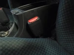 Seat Belt Front Bucket Sedan Driver Buckle Fits 07-12 Yaris 1714275. Fixed Price $56.75.